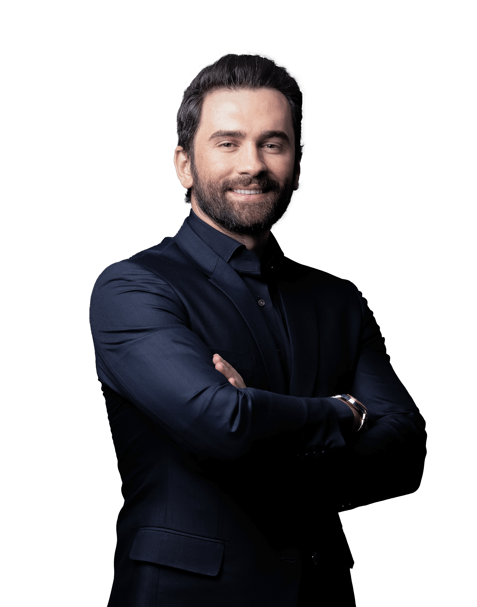 Porträt Labinot Gashi